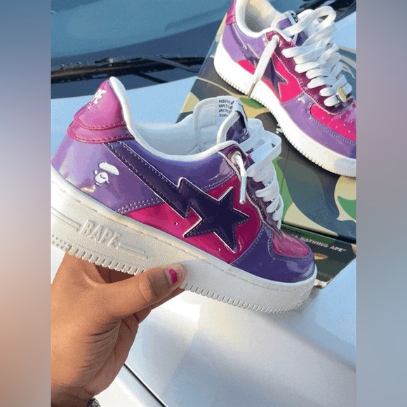 Bapesta Low M1’ Color Camo/ Size 6.5 - Picture 2 of 2